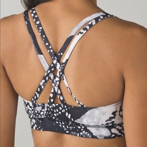 Lululemon Energy Bra Static Mist